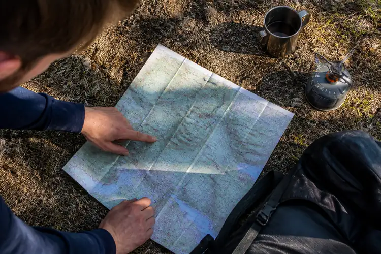 Locatie kiezen en terreinlezen
